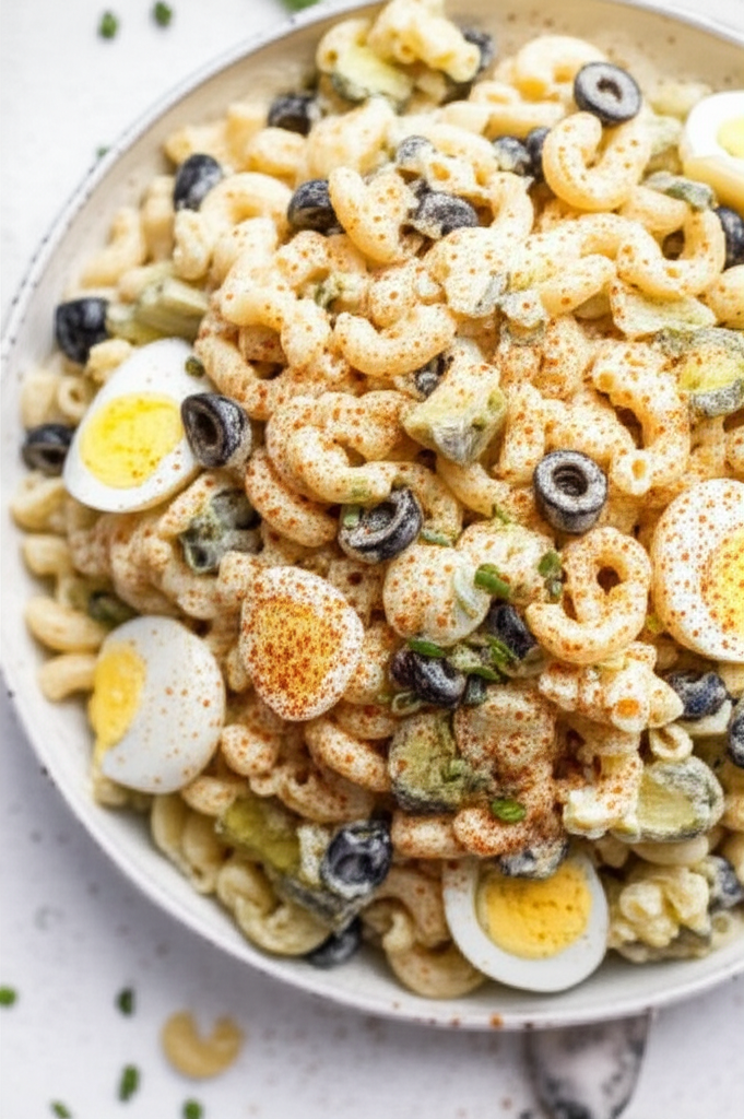 Aunt Woofie S Macaroni Salad image