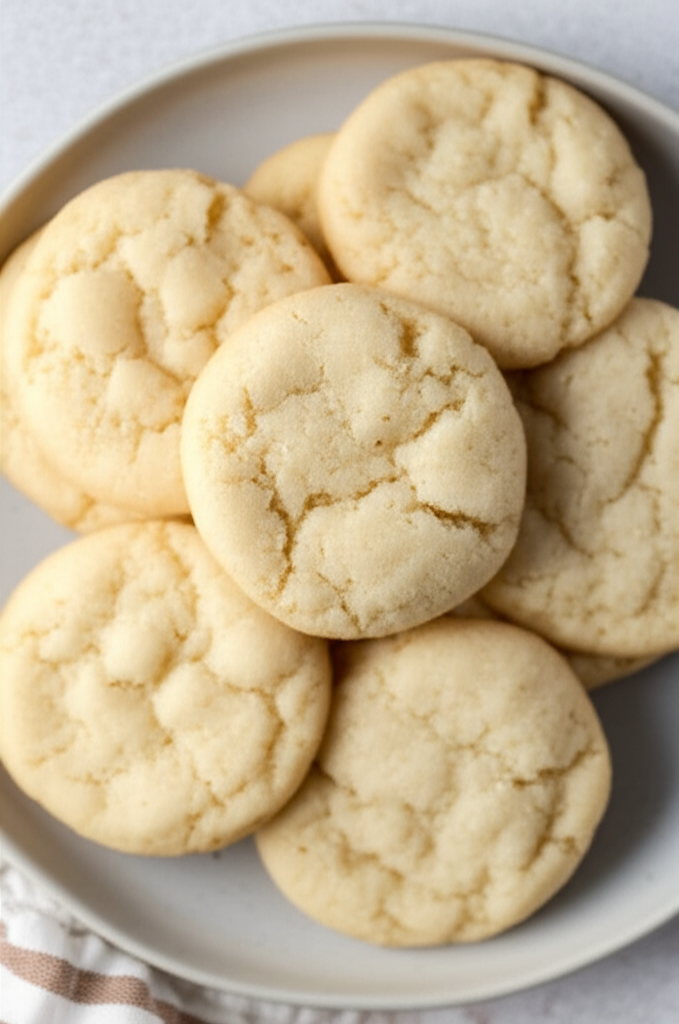 Aunt Zana S Amish Sugar Cookies Eggless image