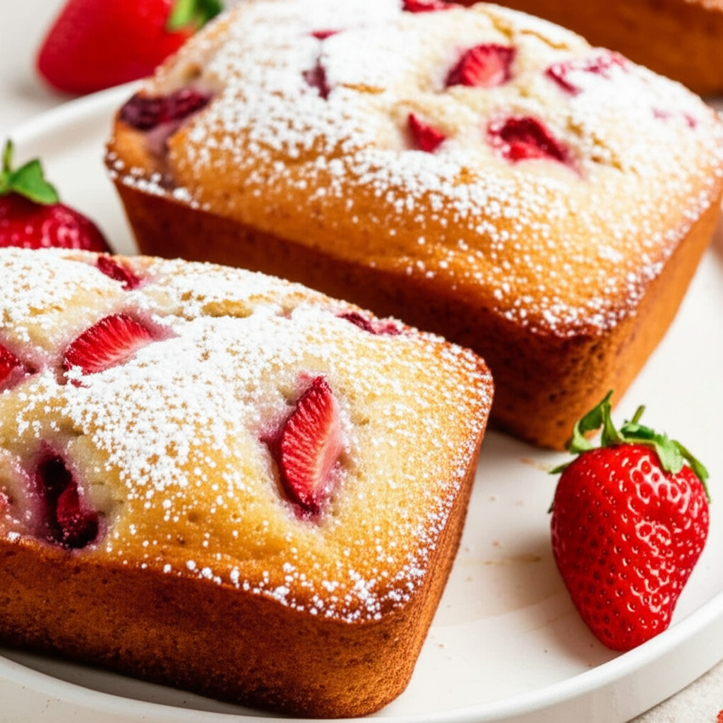 Aunti M S Strawberry Bread image