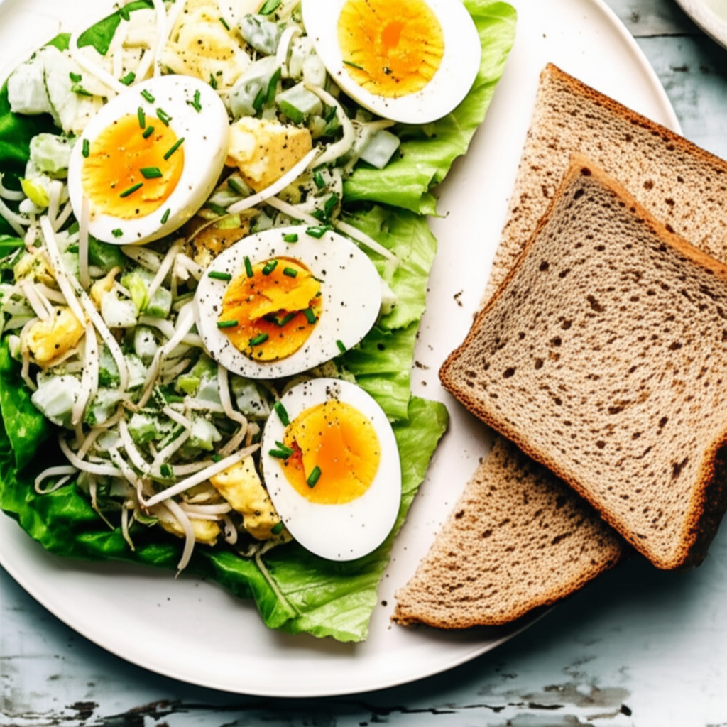 Auntie Andi S Egg Salad For Little S Little 1 Longmeadow image