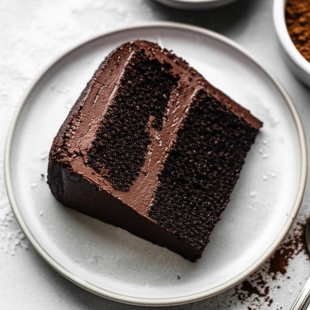 Auntie Barb's Moist Chocolate Cake image