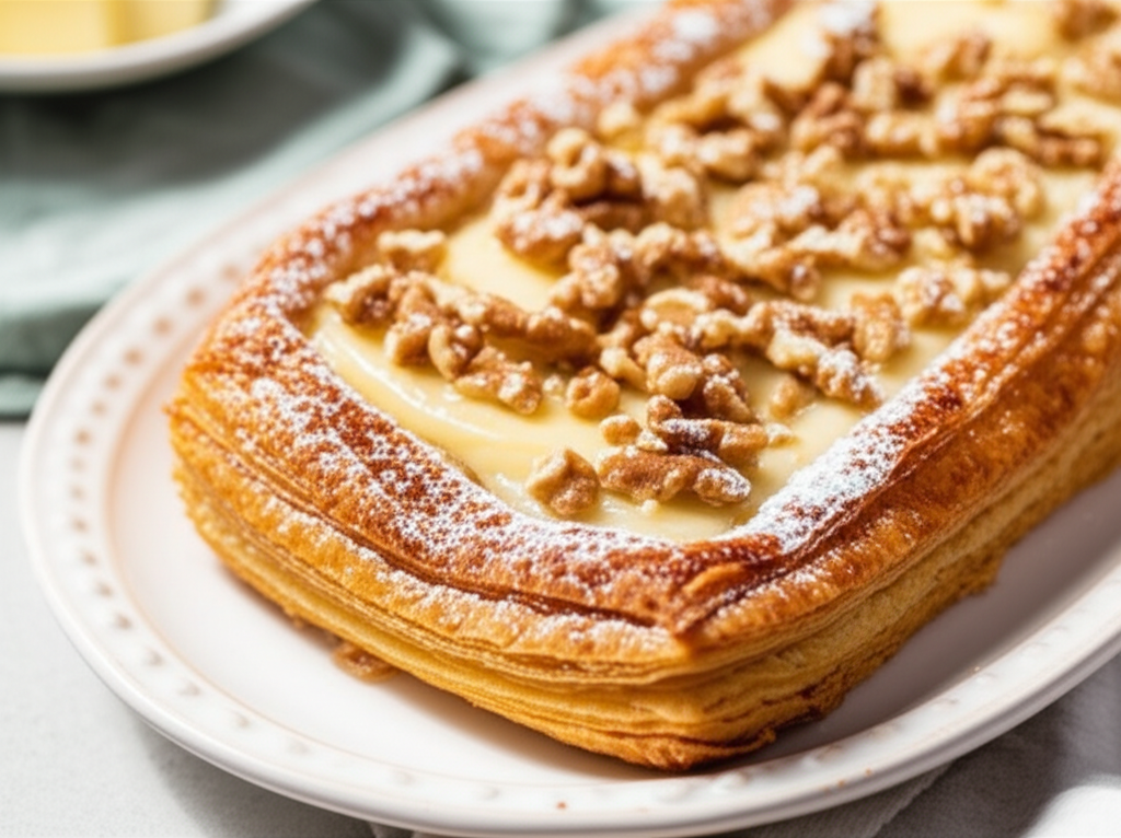 Auntie Barbara S Yummy Easy Danish Pastry image