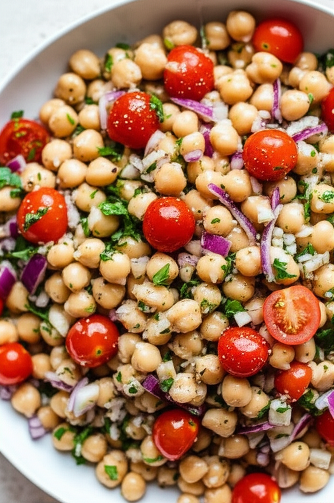 Auntie Bonnie S Chickpea Salad image