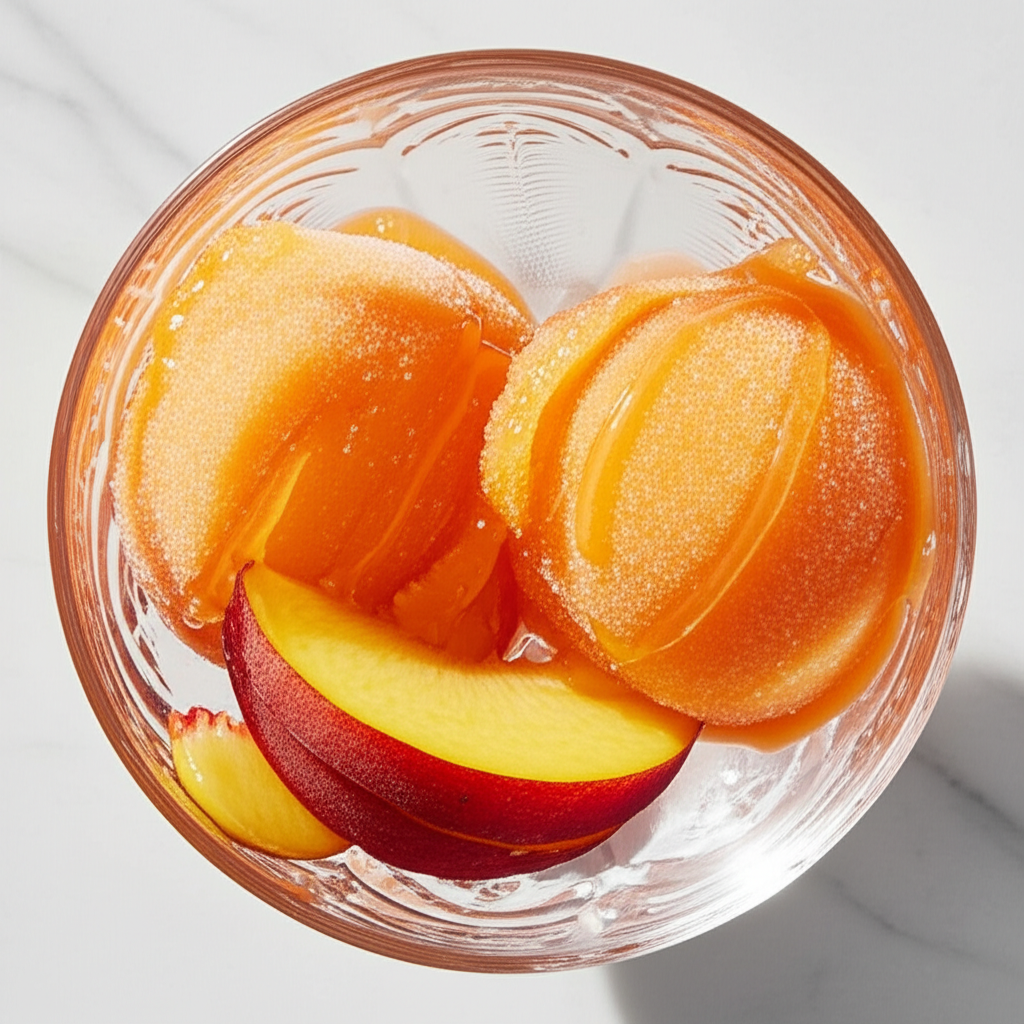 2 Ingredient Peach Sorbet image