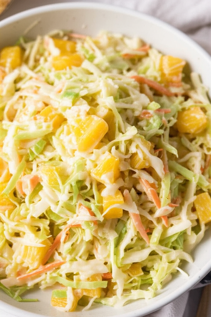Auntie Em's Pineapple And Cabbage Slaw image
