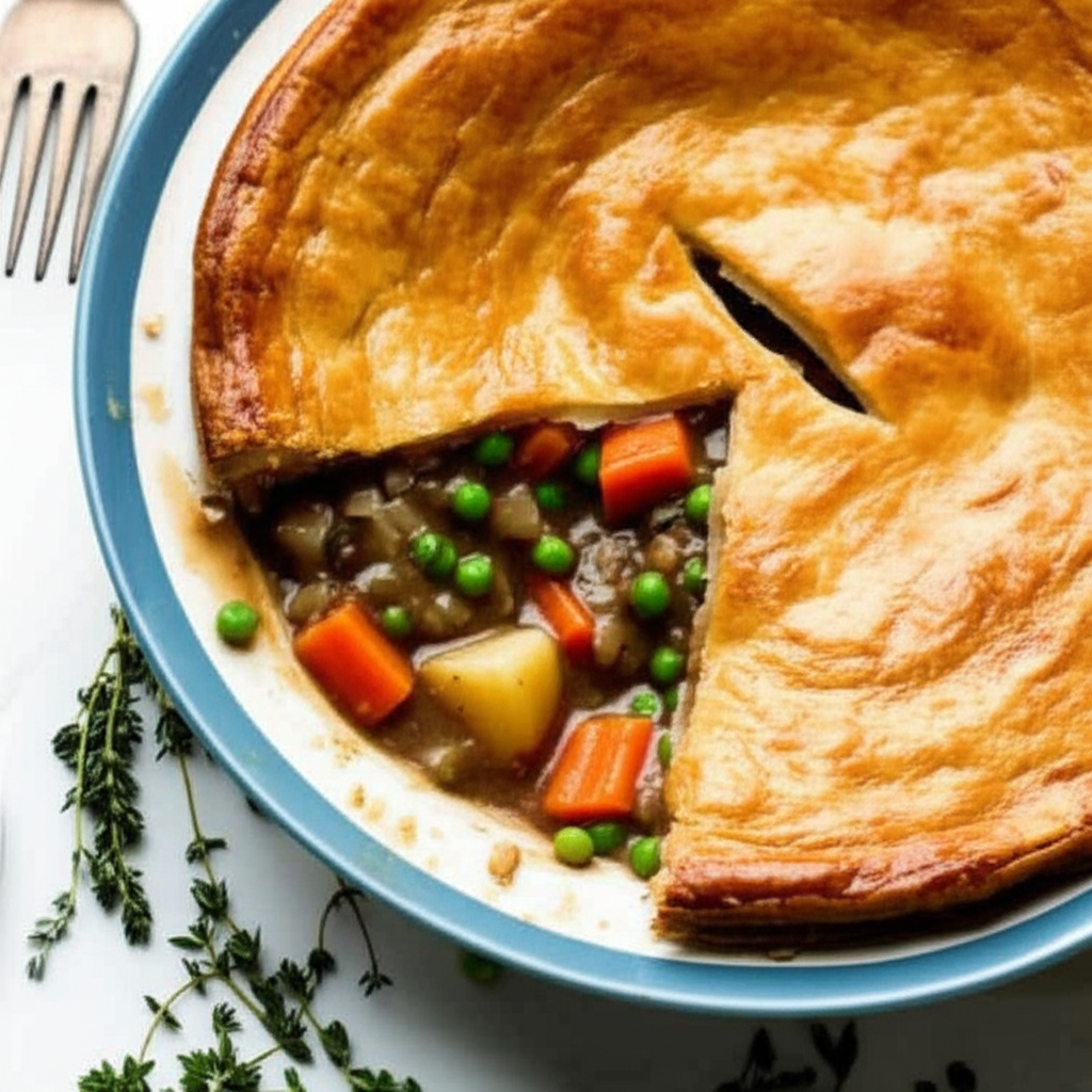 Auntie Em S Steak And Potato Pie image