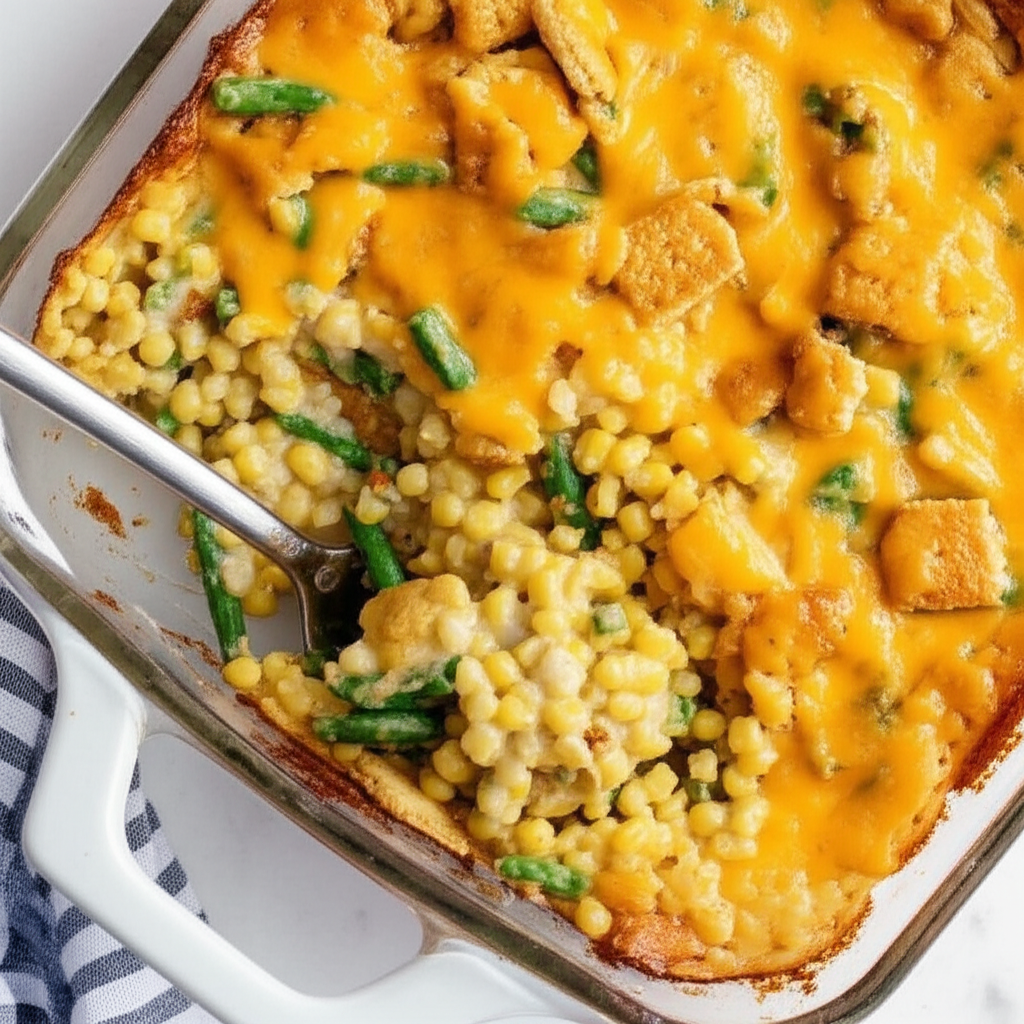 Auntie Goldie Mae S Shoe Peg Casserole image