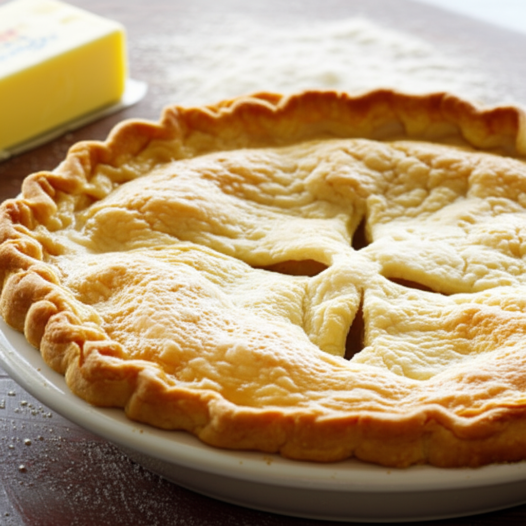 Auntie Irene S Foolproof Pie Crust Small Batch image