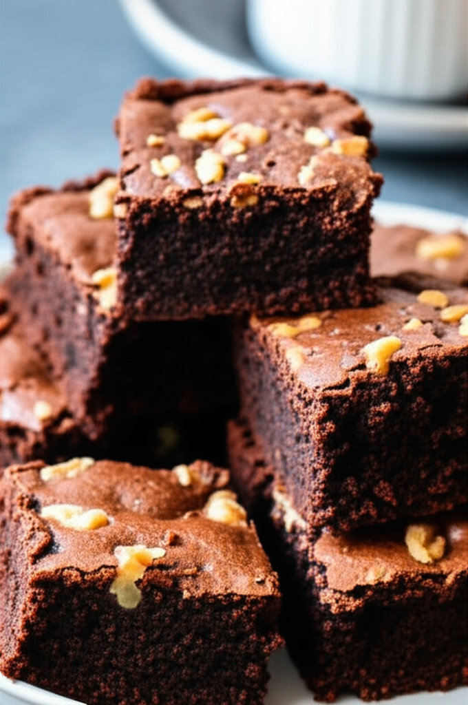 Auntie Jill S Soy Free Vegan Brownies And They Re Good image