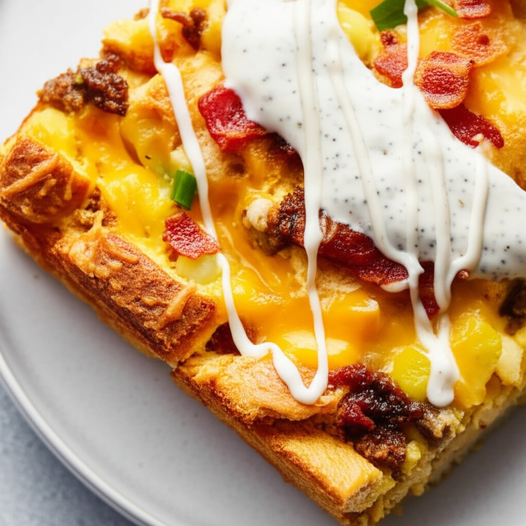 Auntie Lu S Amazing Egg Bake image