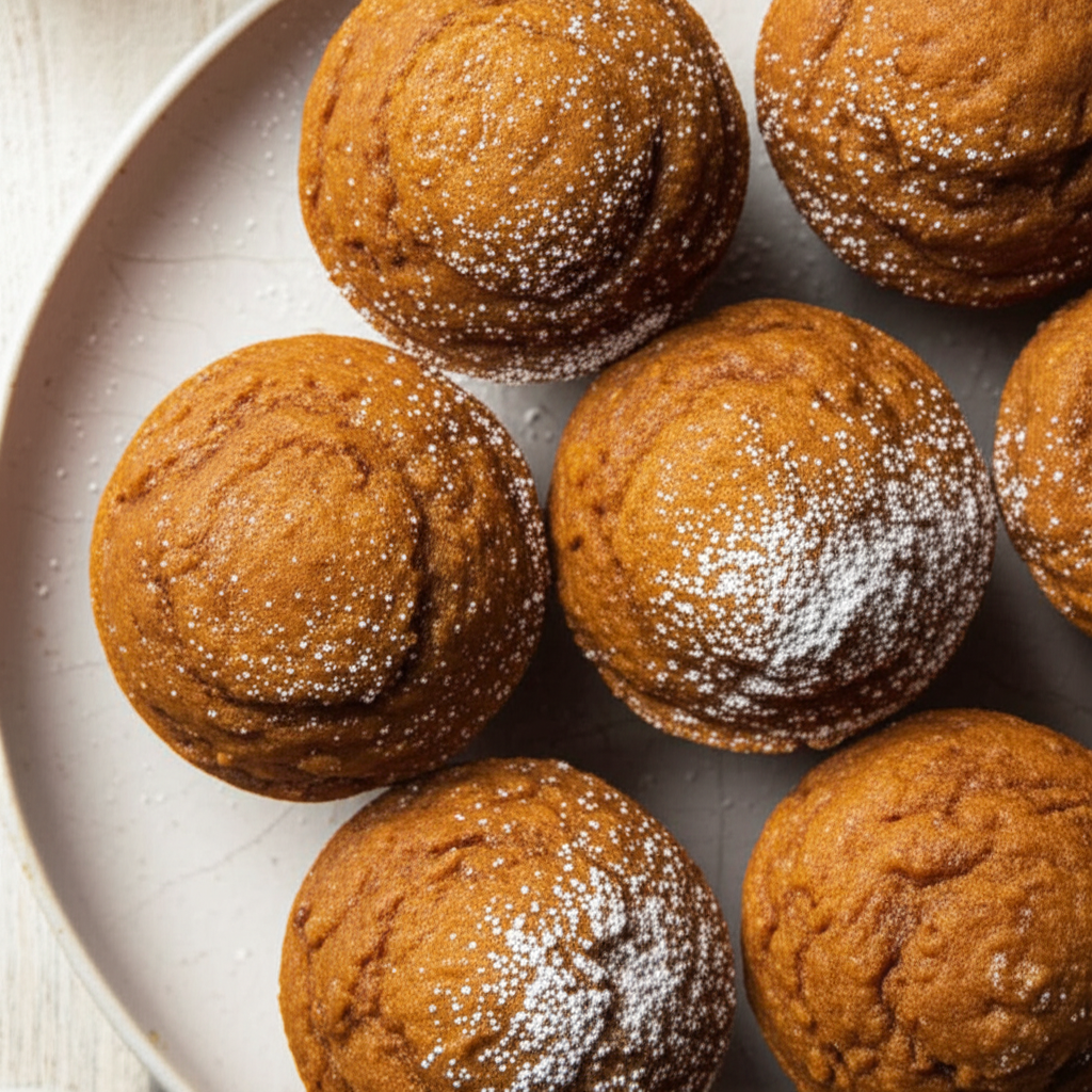 2 Ingredient Pumpkin Muffins image