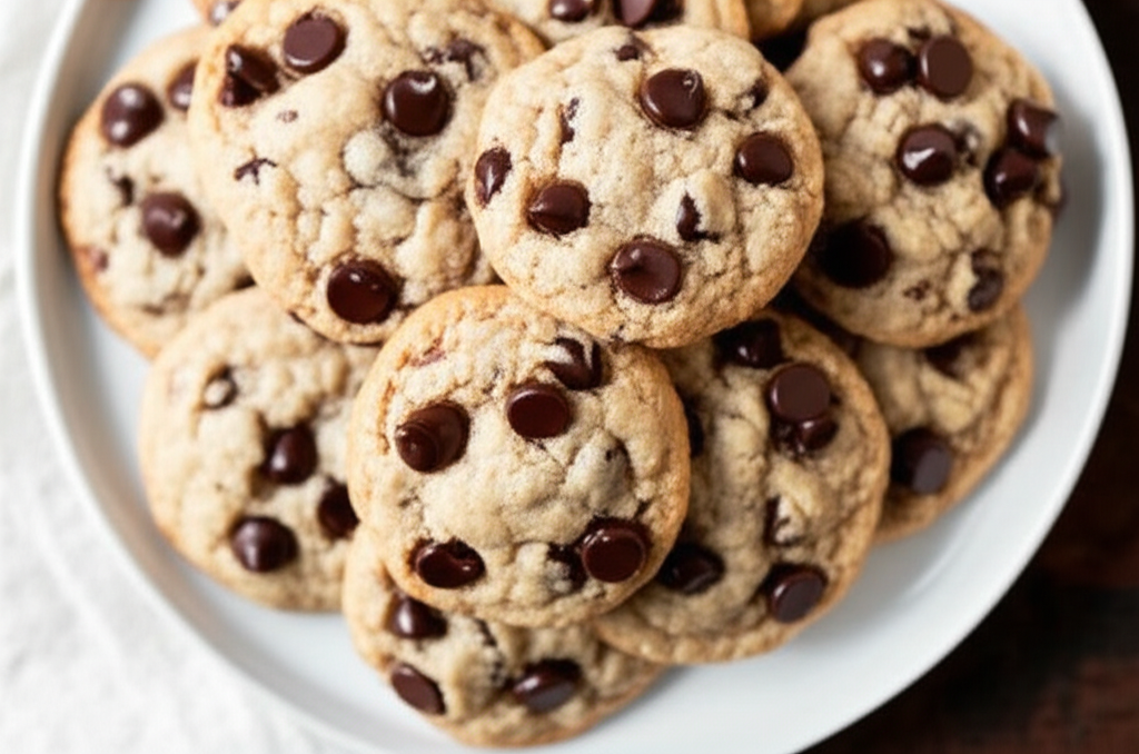 Auntie Sharon S Oatmeal Chocolate Chip Cookies image