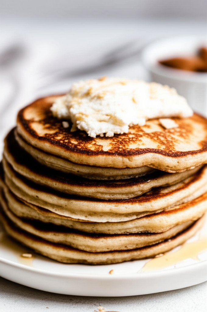 Auntie Zilla's Almond Meal Pancakes image