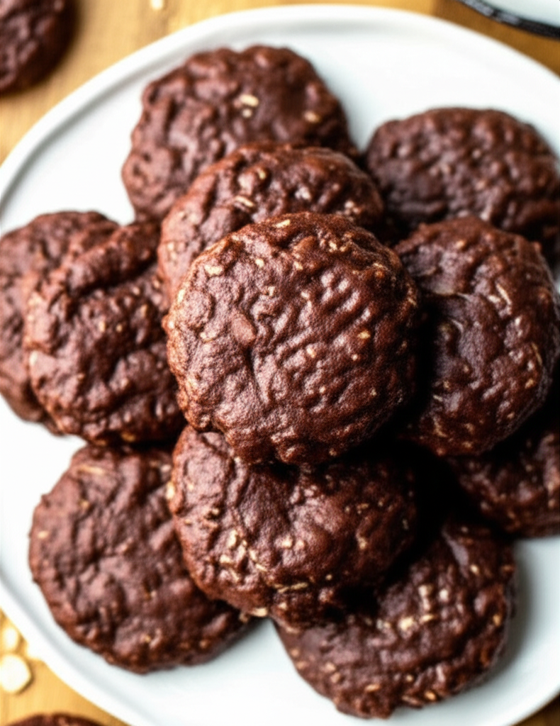 Auntie S No Bake Cookies image