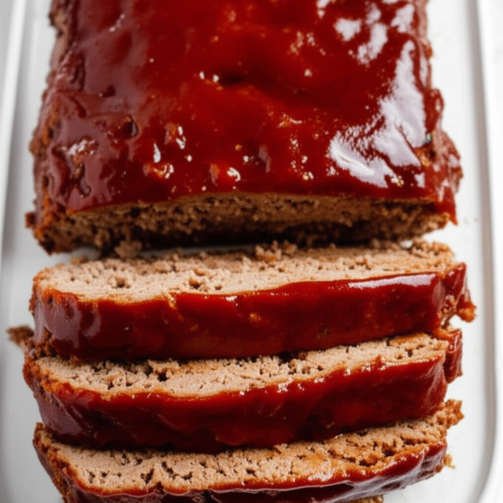 Auntie S Tasty Meatloaf image