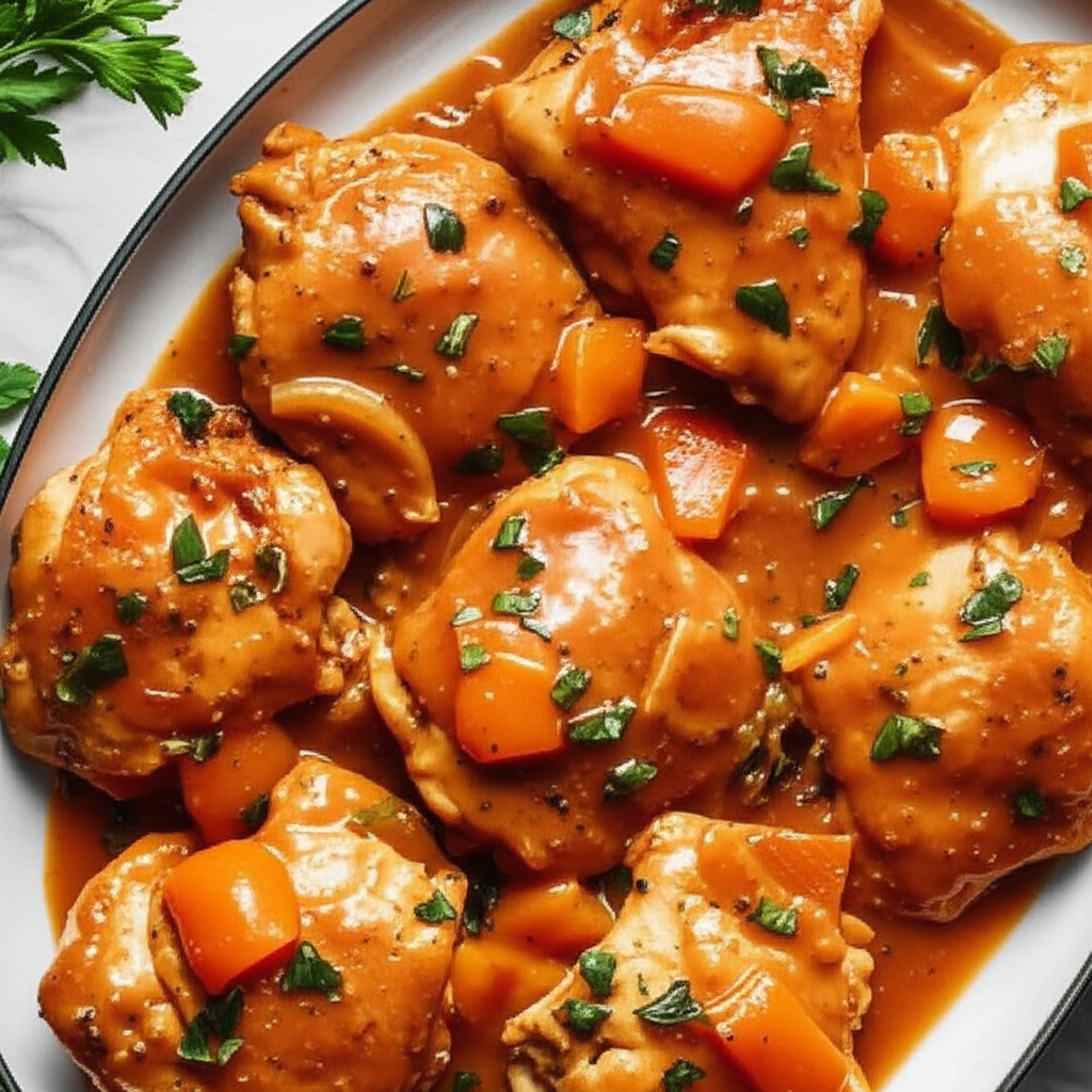 Aussie Apricot Chicken image