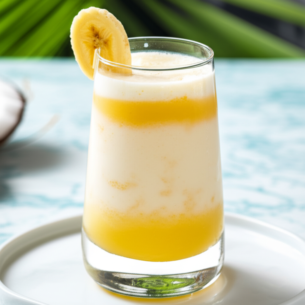 Aussie Banana Colada Cocktail image