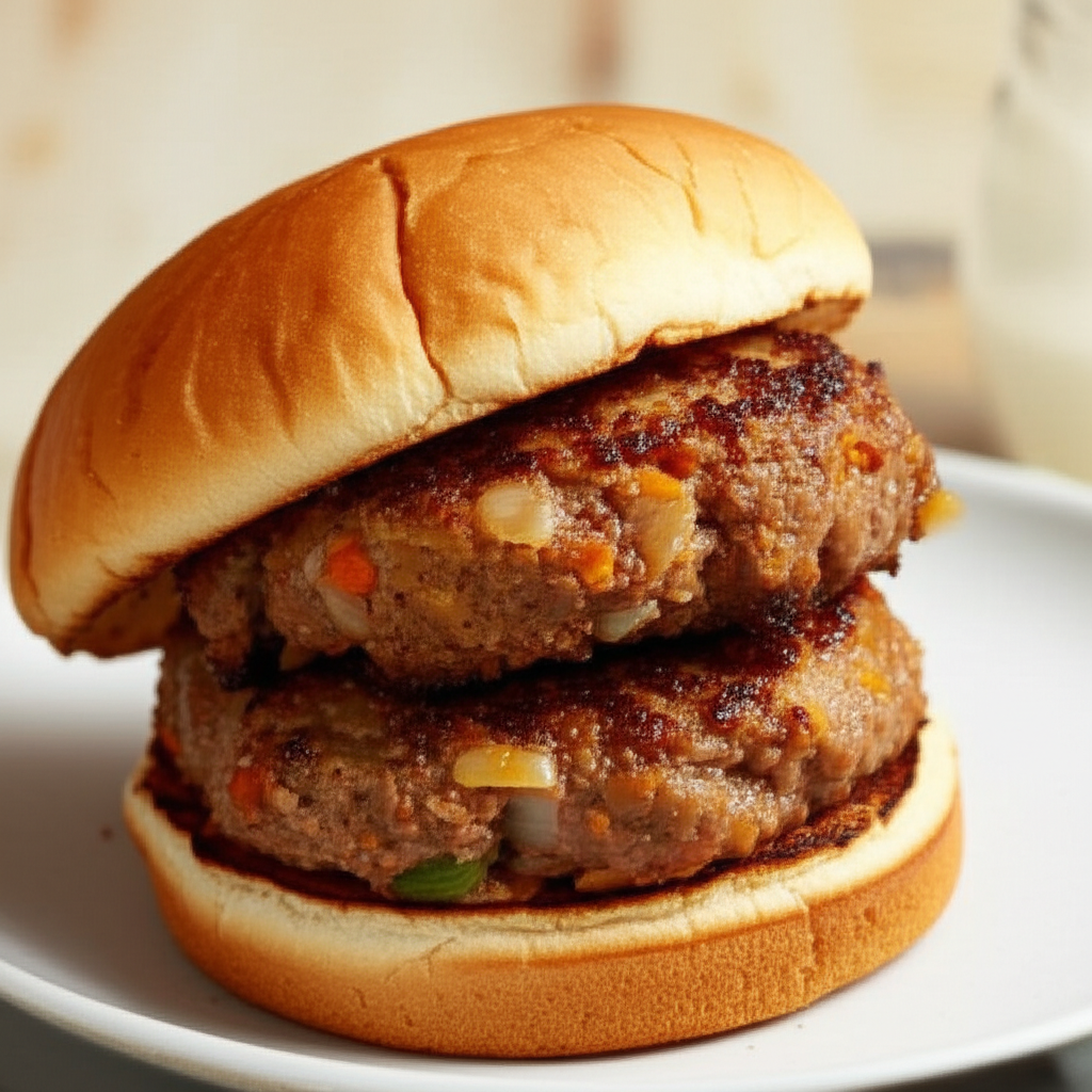 Aussie Beef Burgers image