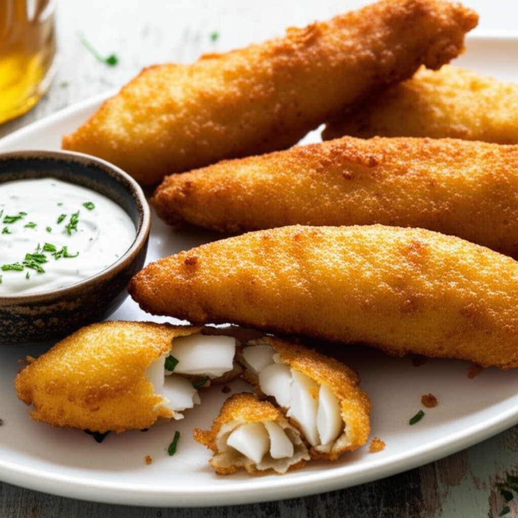 Aussie Beer Batter Fish image