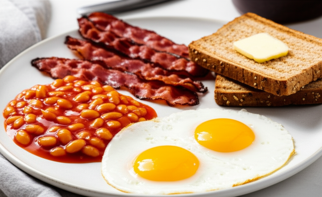 Aussie Breakfast Fry Up image
