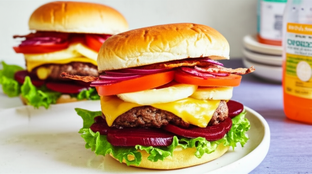 Aussie Burgers image