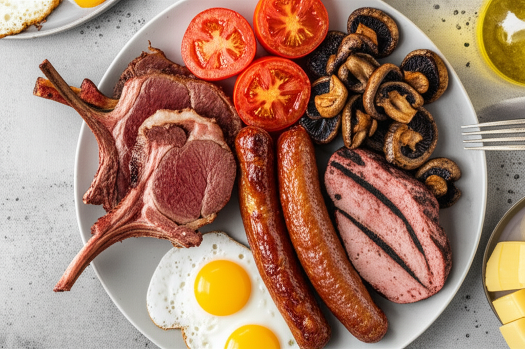 Aussie Bushman S Brekkie Breakfast For Two image