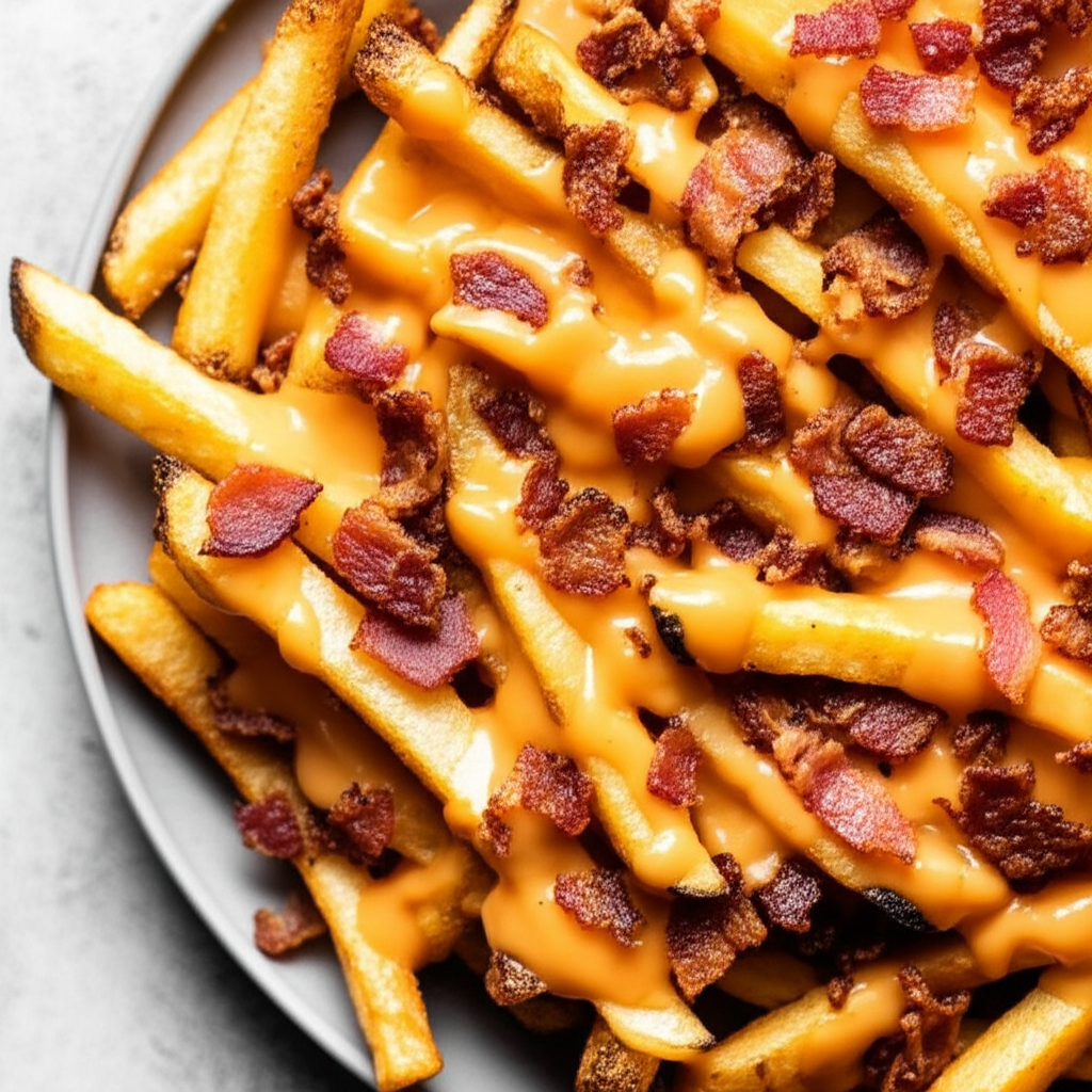 Aussie Cheese Fries image
