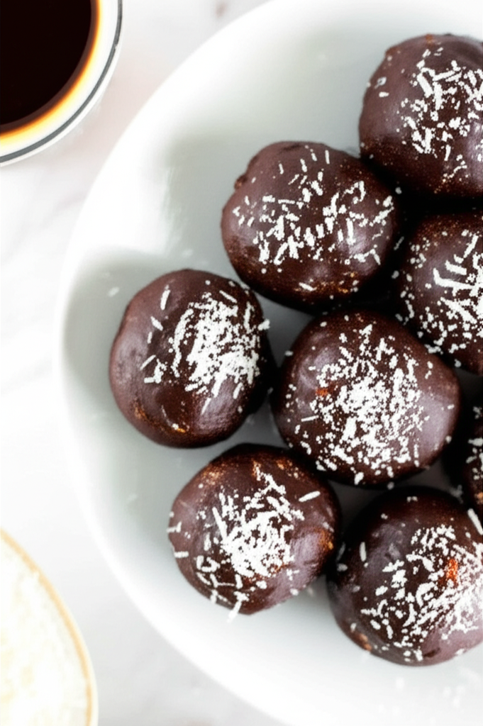 Aussie Christmas Rum Balls image