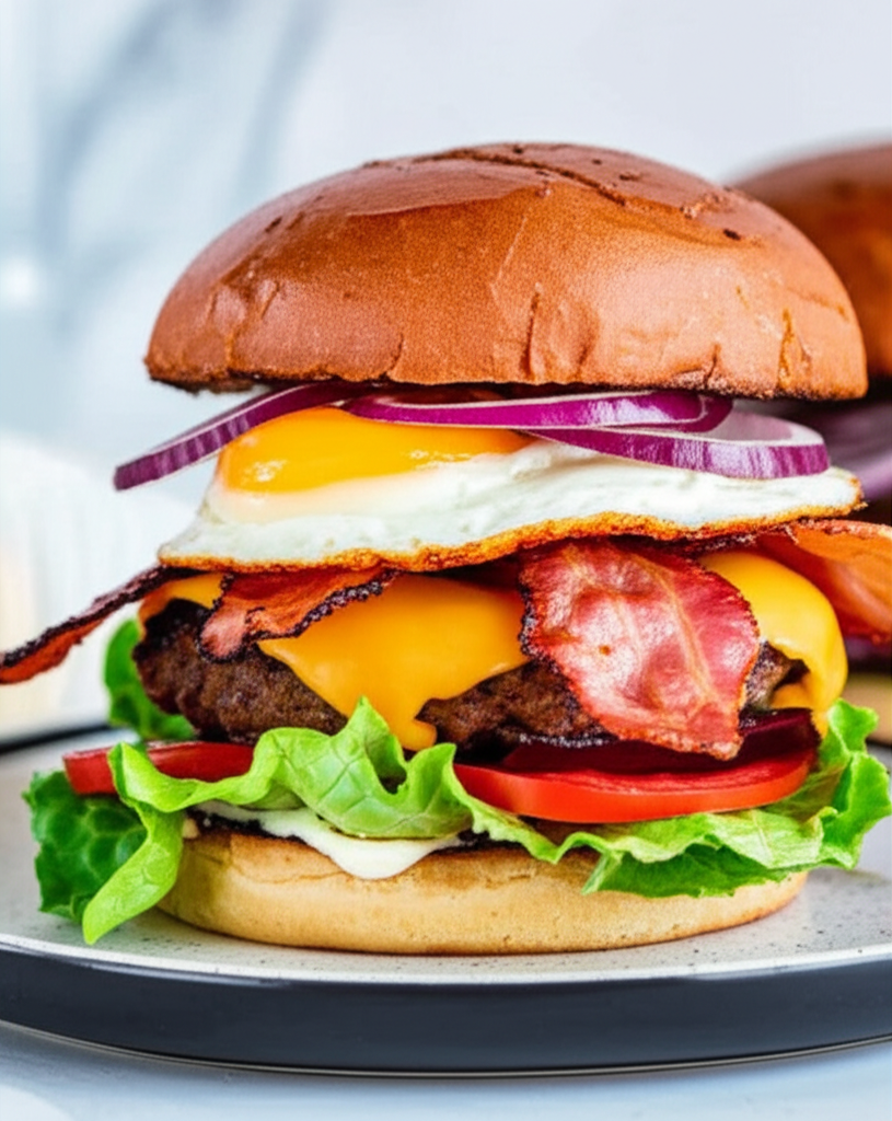 Aussie Hamburger image