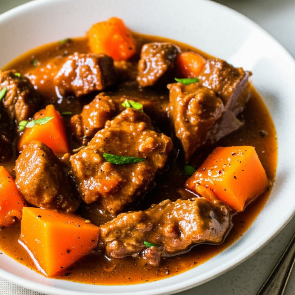 Aussie Jumbuck Stew image