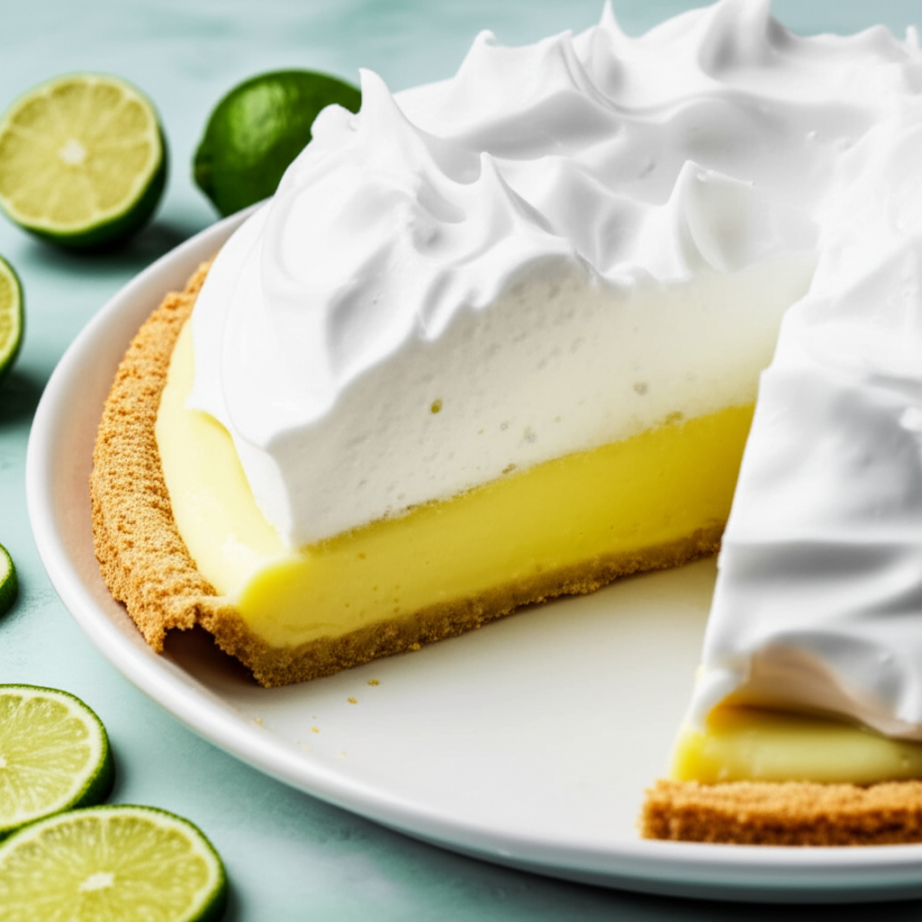 Aussie Key Lime Pie image