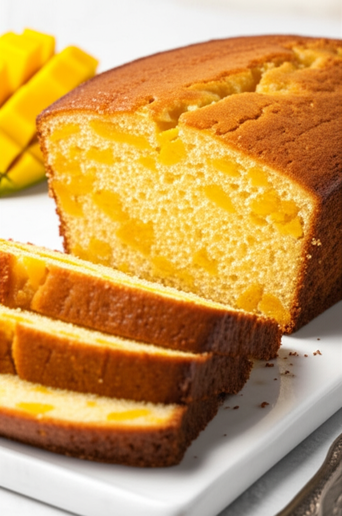 Aussie Mango Bread image