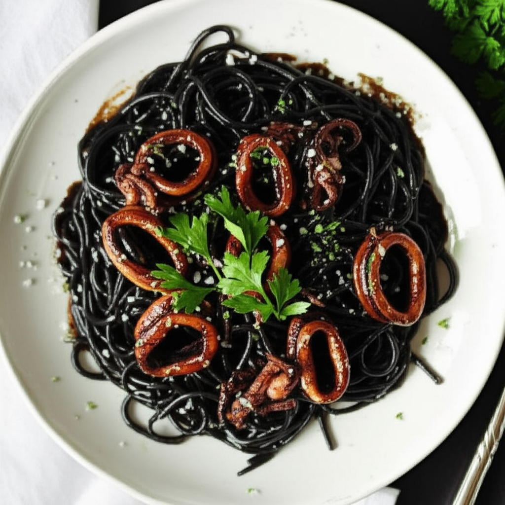 Voodoo Calamari Ink Pasta image