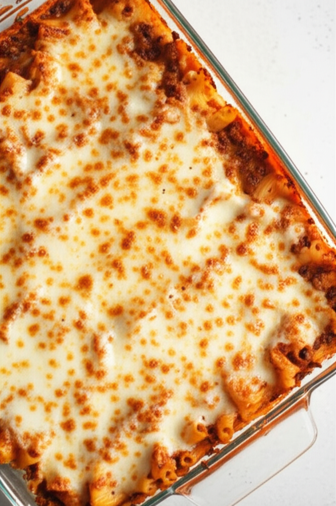2 Layer Baked Ziti image
