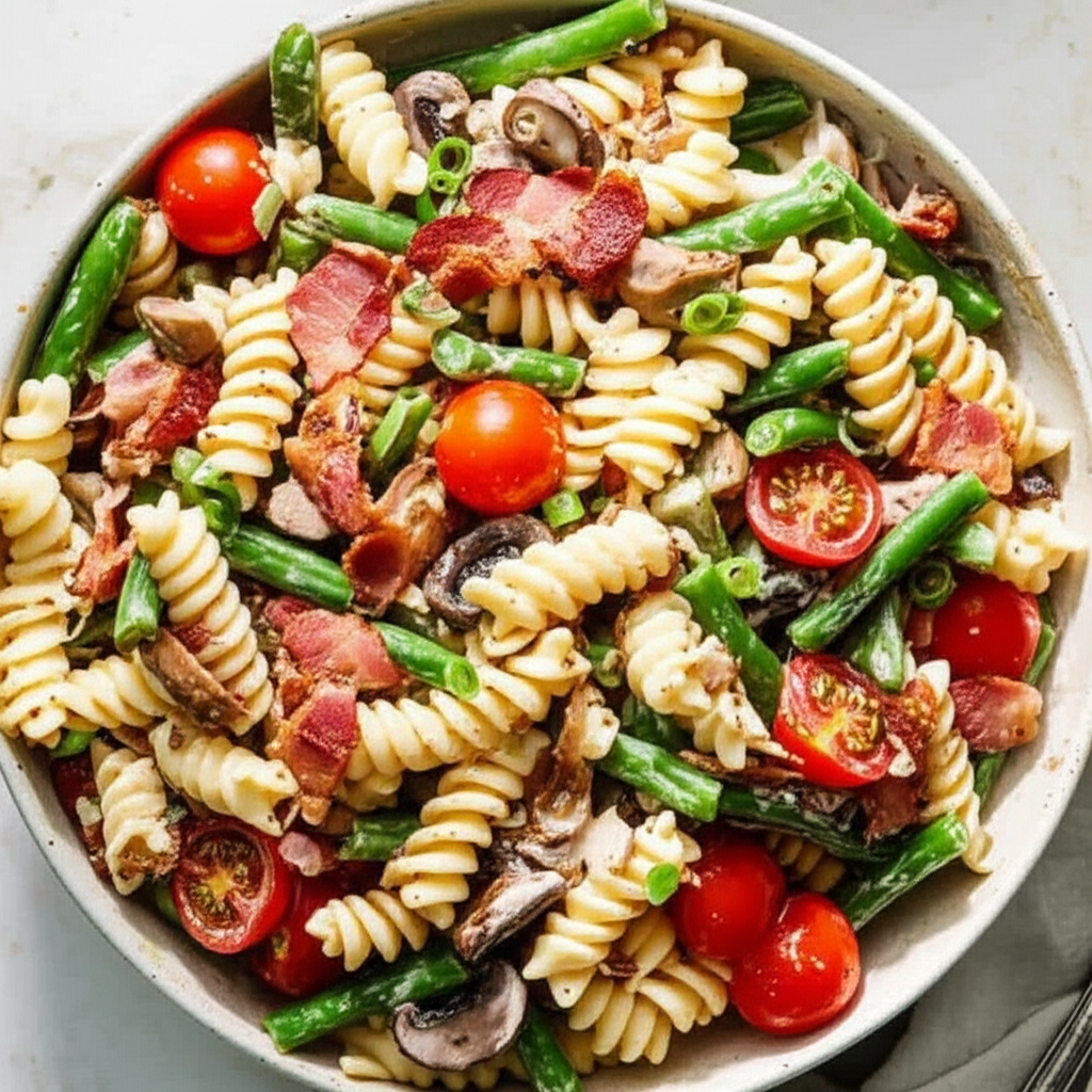 Aussie Pasta Salad image