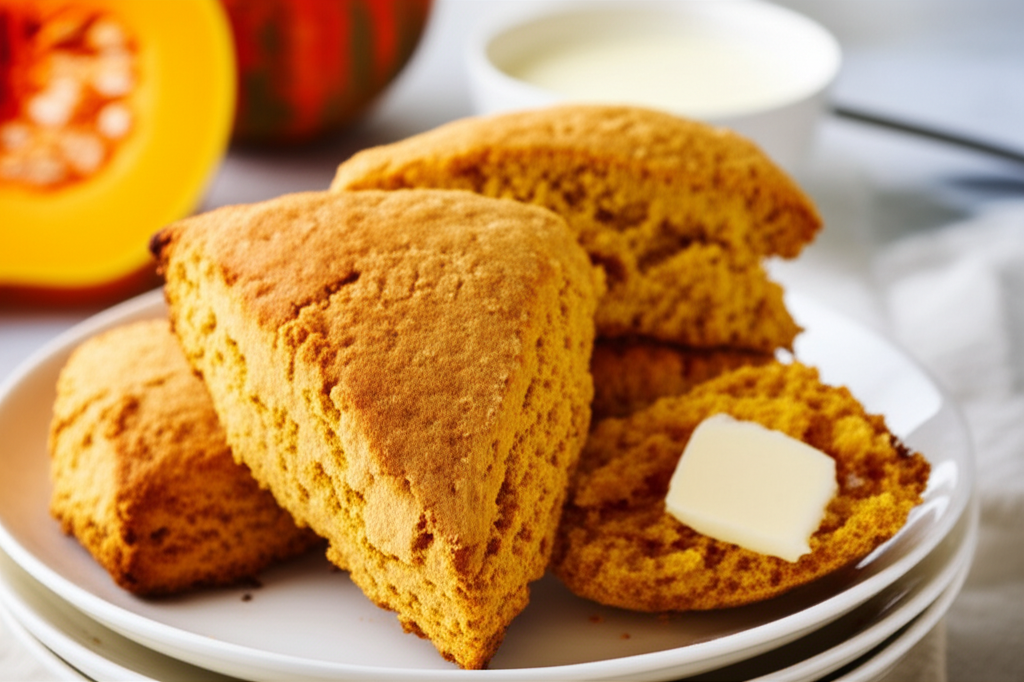 Aussie Pumpkin Scones image
