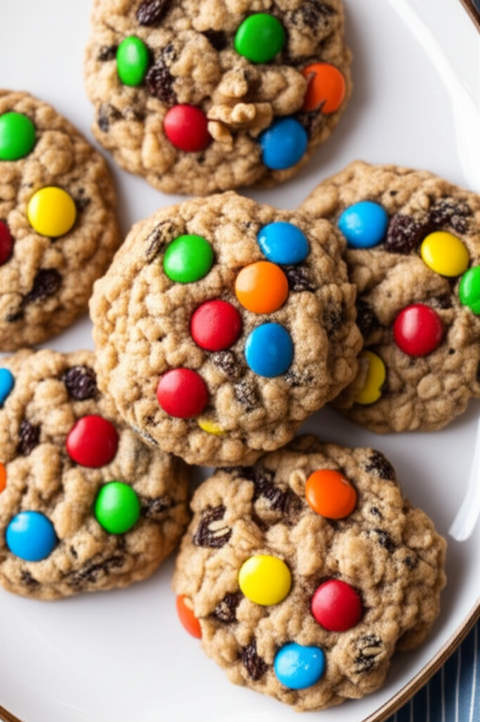 Holiday Oatmeal Raisin Cookies image