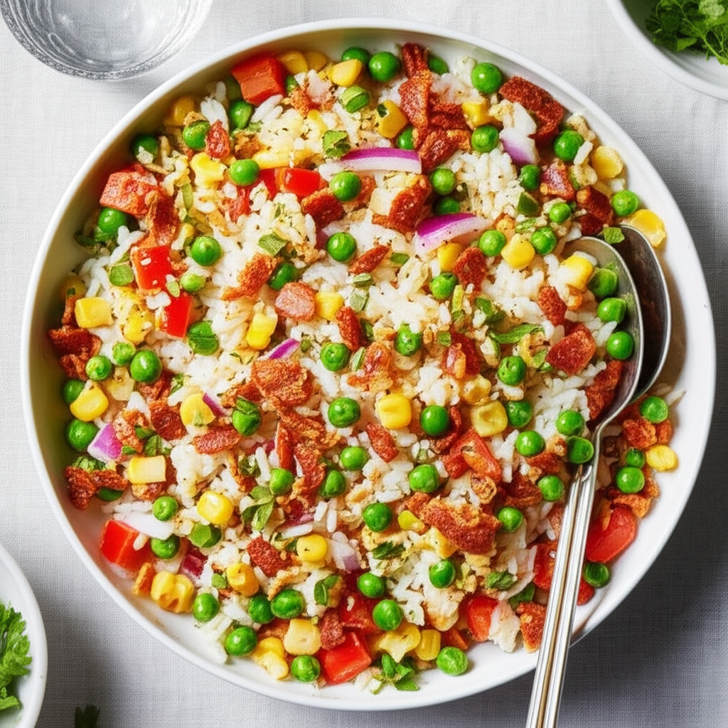 Aussie Rice Salad image