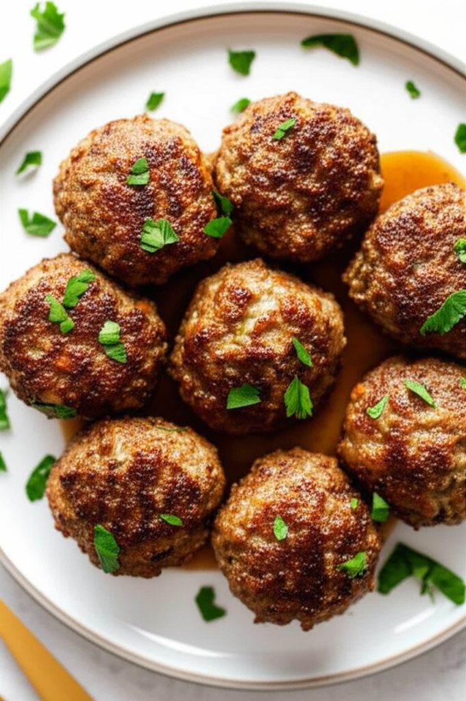 Aussie Rissoles image