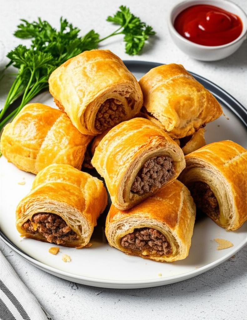 Aussie Sausage Roll image