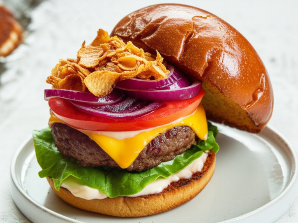 Aussie Shovel Burgers image