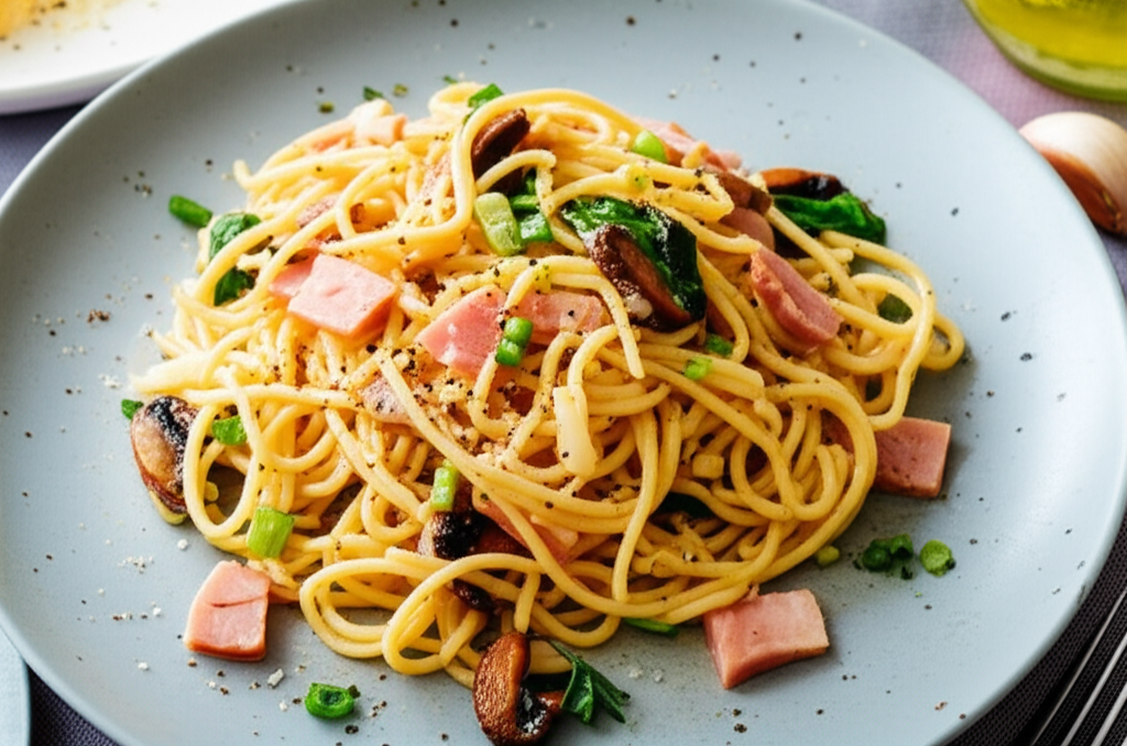 2 Minute Carbonara image