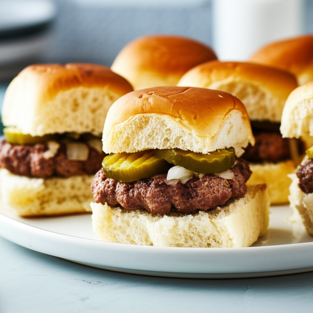 Austin Russell White Castle Burgers Sliders image