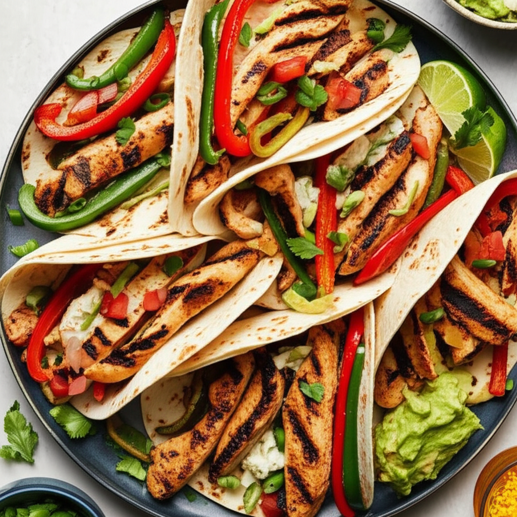 Austin Chicken Fajitas image