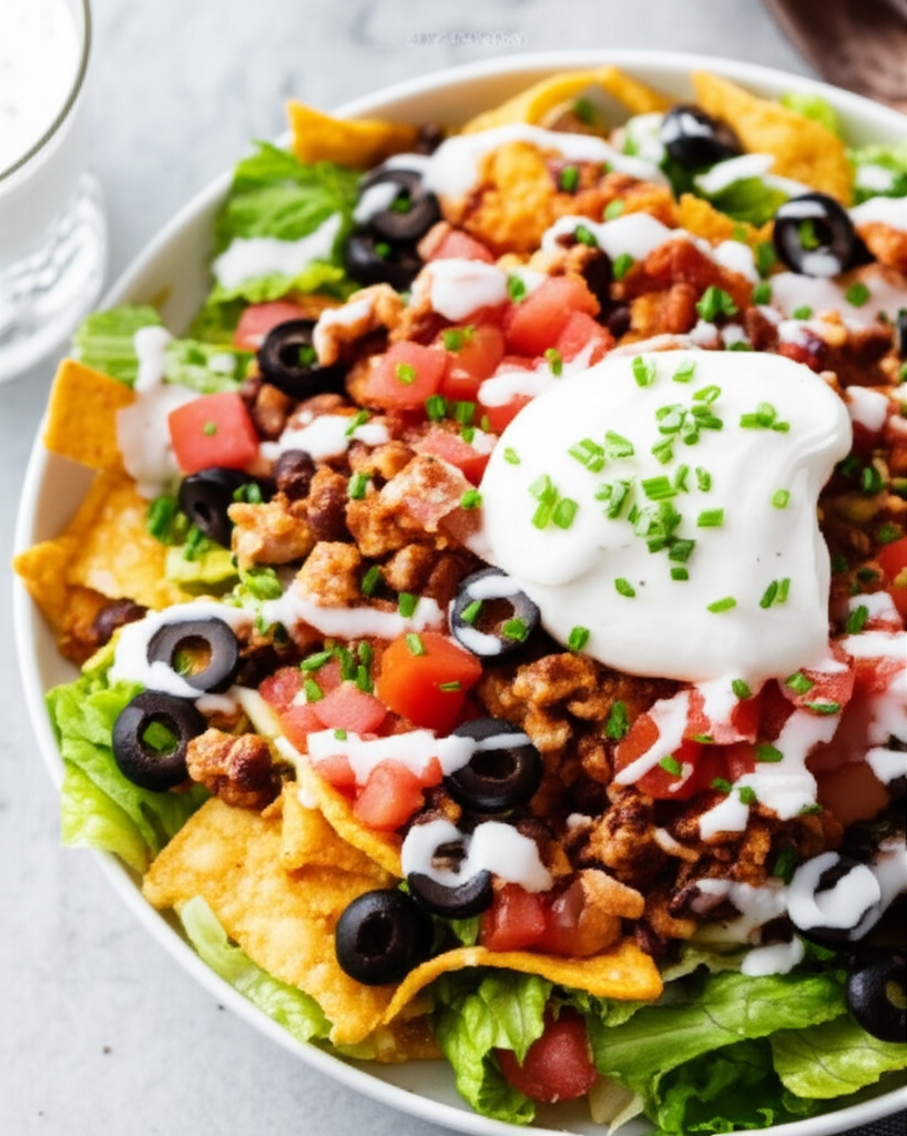 Austin S Texas Taco Salad image