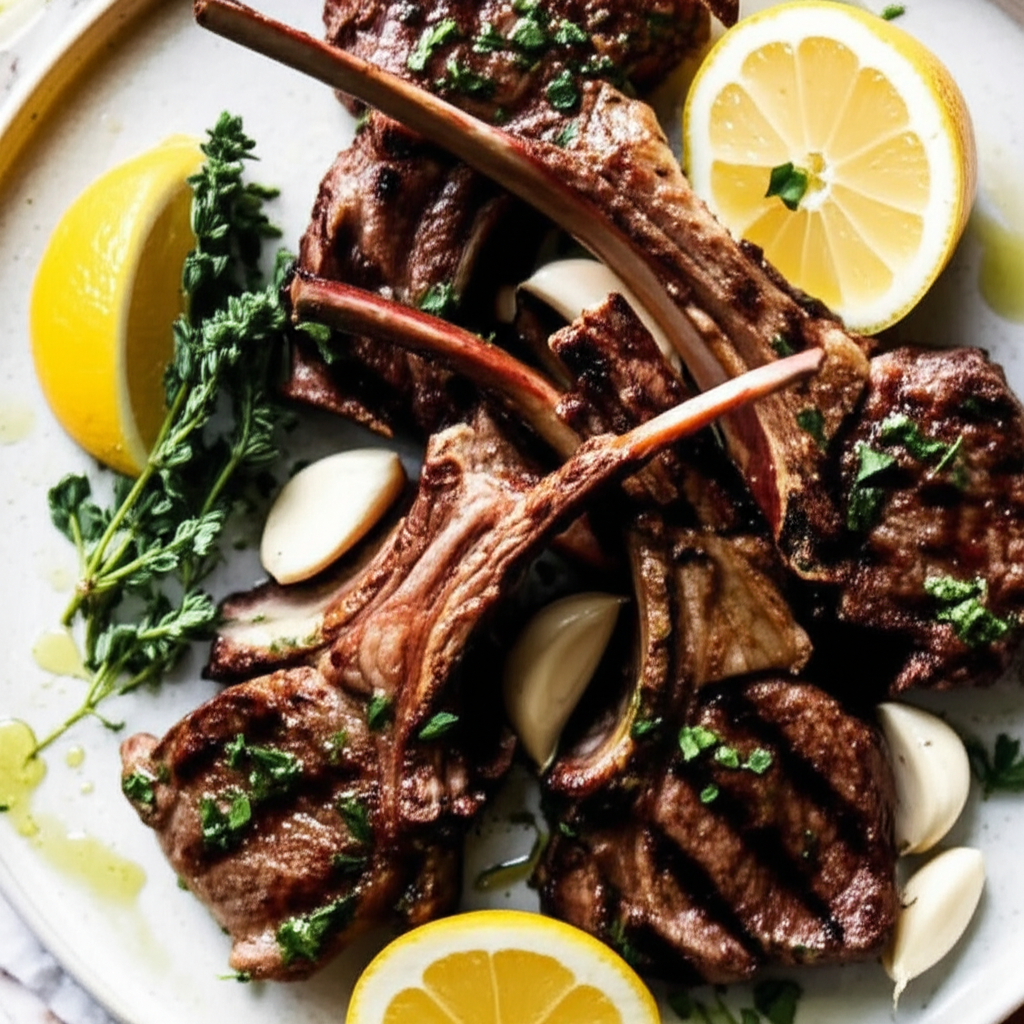 Australia Day Lamb Chops image