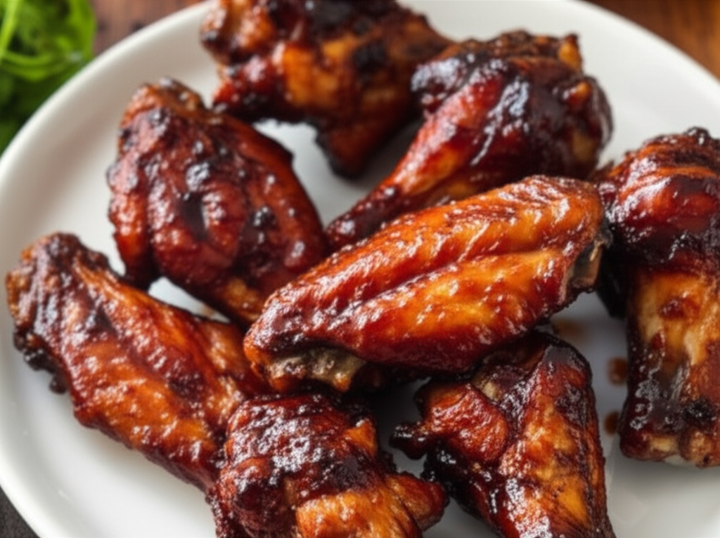 Australian Beer Barbecued Wings image