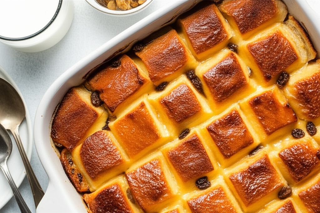 Australian Bread And Butter Custard image