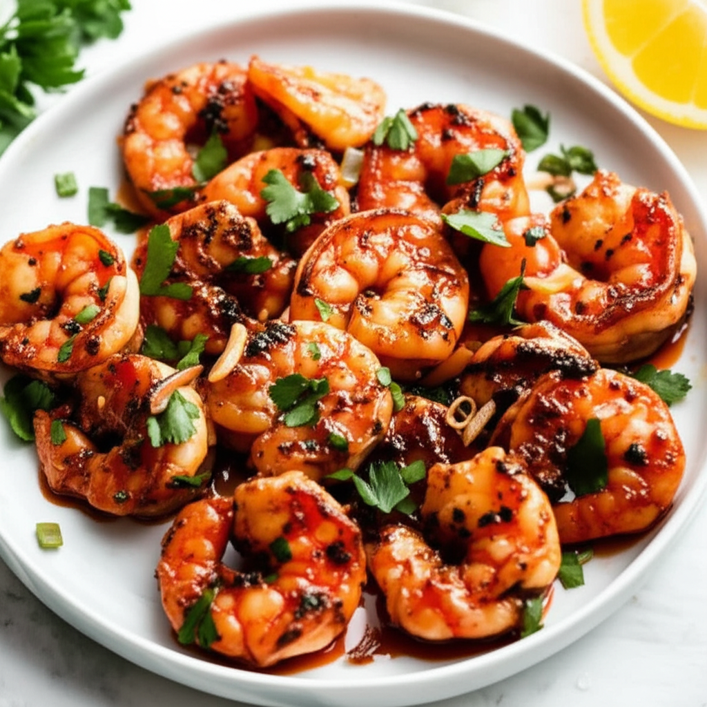 Australian Chili Prawns image