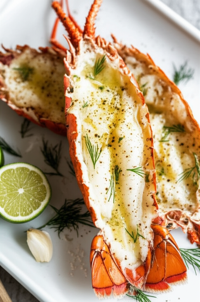 Australian Grilled Moreton Bay Bugs Bay Lobster image